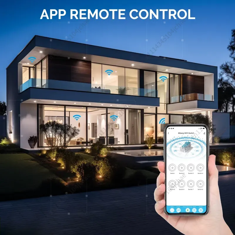 EE for Tuya Wifi Smart Touch L - Smart Light Switch Wifi 评论和价格