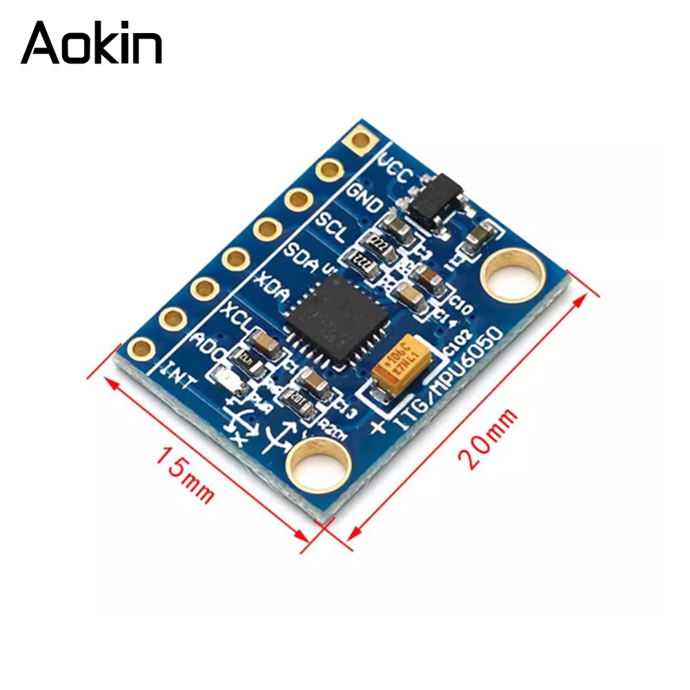 1/5/10pcs GY521 GY-521 MPU6050 - Sensor Kit Arduino 评论和价格