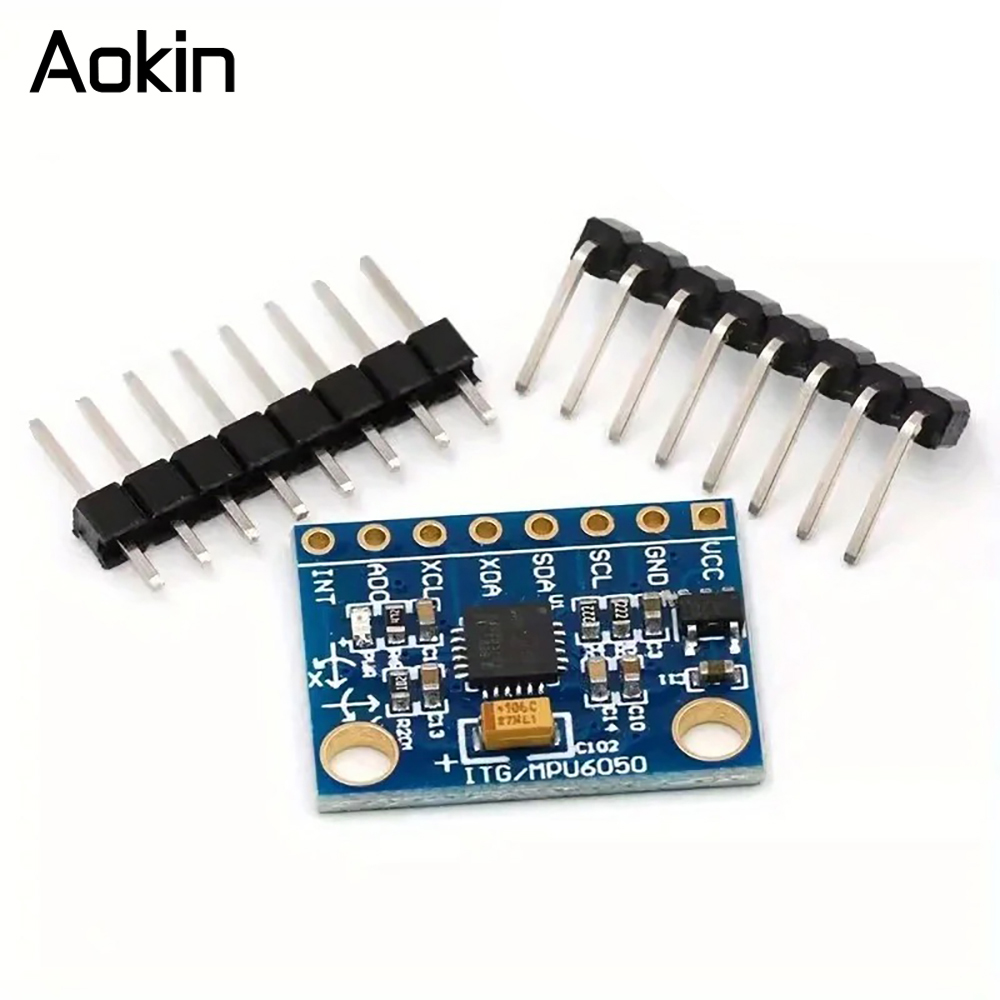 1/5/10pcs GY521 GY-521 MPU6050 - Sensor Kit Arduino 评论和价格
