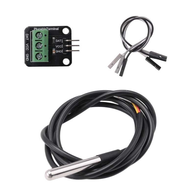 [A93Z!】 DS18B20 Temperature Se - Sensor Kit Arduino 评论和价格