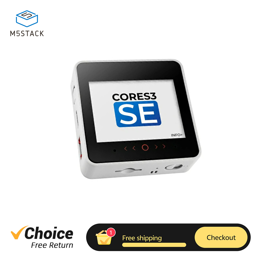 M5Stack CoreS3 SE IoT Controll - Esp32 Smart Home Kit 评论和价格