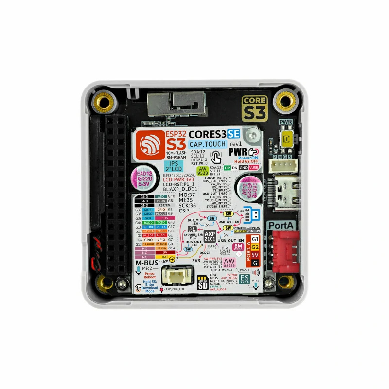 M5Stack CoreS3 SE IoT Controll - Esp32 Smart Home Kit 评论和价格