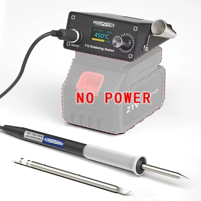 T12 Digital Soldering Station  - Electronics Project Kit 评论和价格