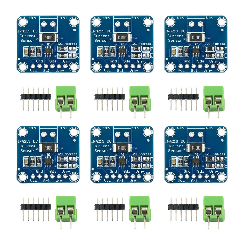 6pcs INA219 I2C Digital Curren - Sensor Kit Arduino 评论和价格