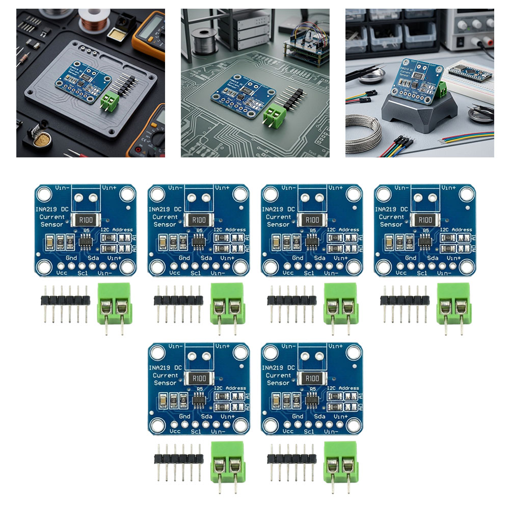 6pcs INA219 I2C Digital Curren - Sensor Kit Arduino 评论和价格