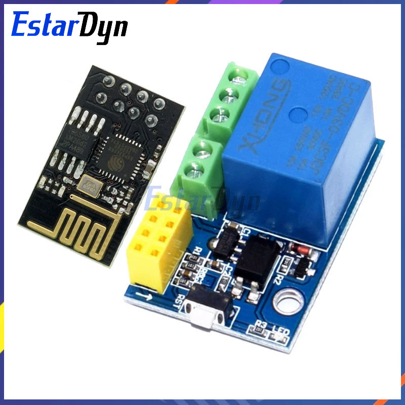 Estardyn ESP8266 ESP-01 ESP-01 - Esp8266 Relay Module 评论和价格