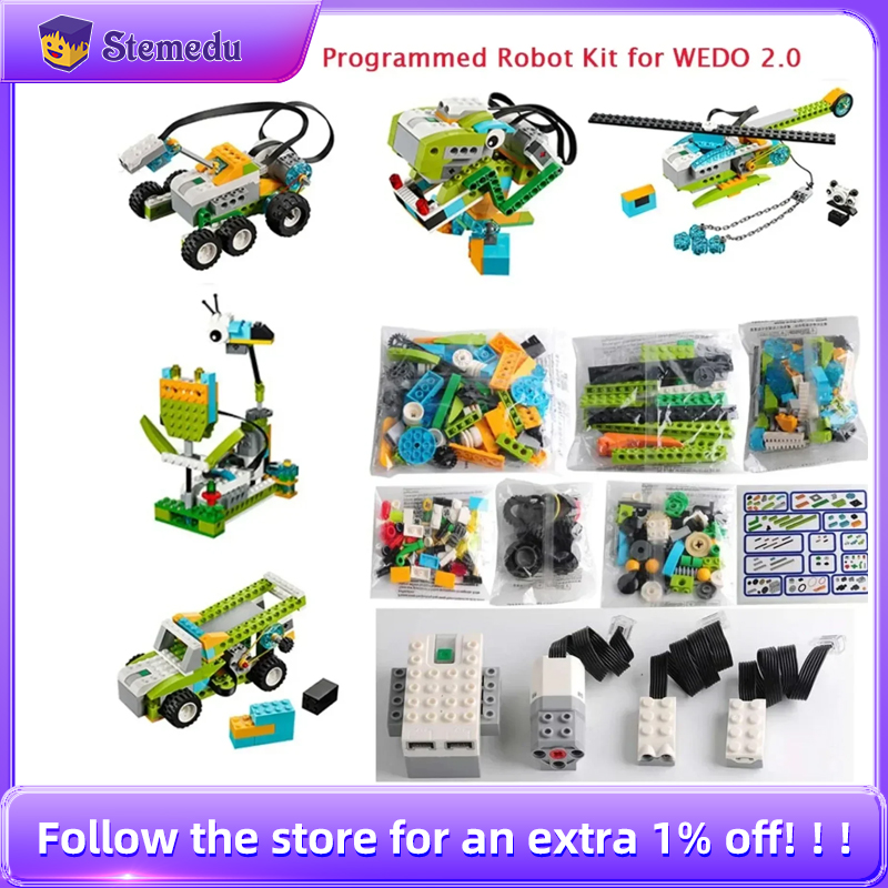 STEM We-do2.0 45300 Core Progr - Electronics Project Kit 评论和价格