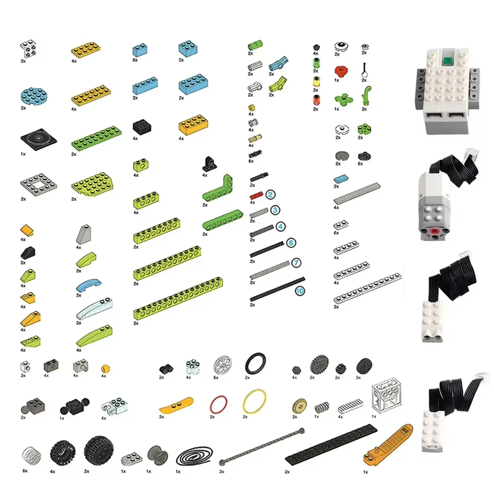 STEM We-do2.0 45300 Core Progr - Electronics Project Kit 评论和价格
