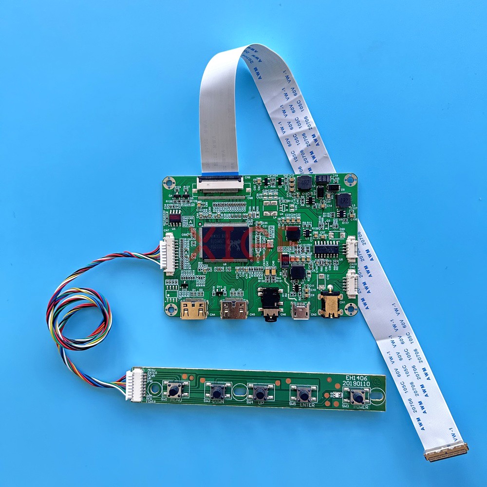 DIY Kit For NE140FHM-N44/N6L N - Microcontroller Kit 评论和价格