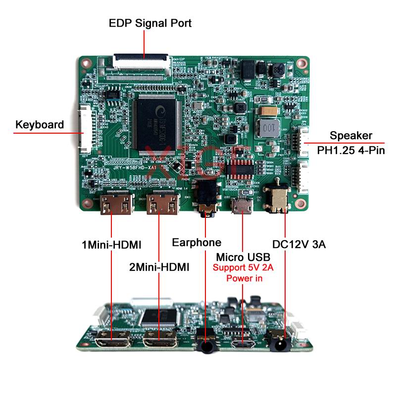 DIY Kit For NE140FHM-N44/N6L N - Microcontroller Kit 评论和价格
