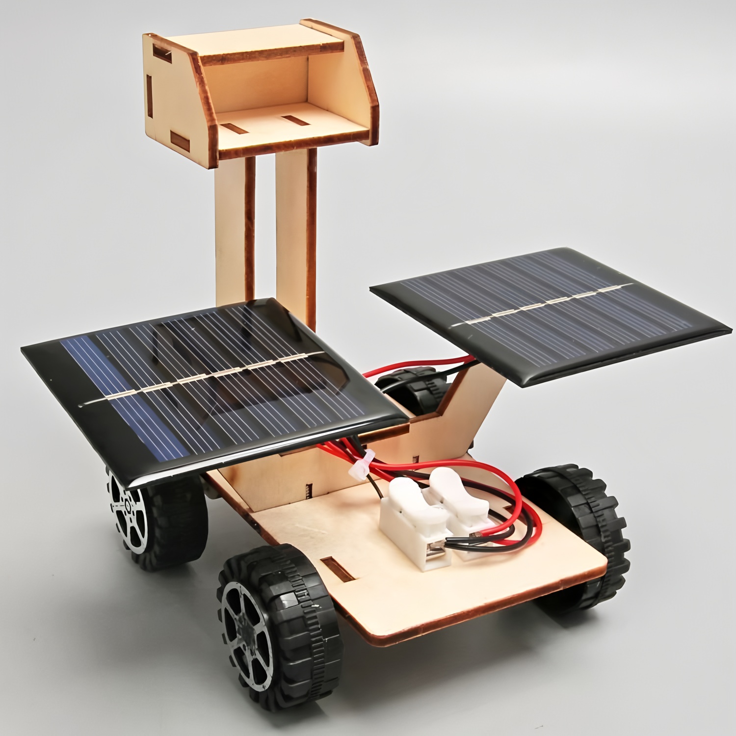 Solar Car Lunar Exploration Ve - Stem Robotics Kit 评论和价格