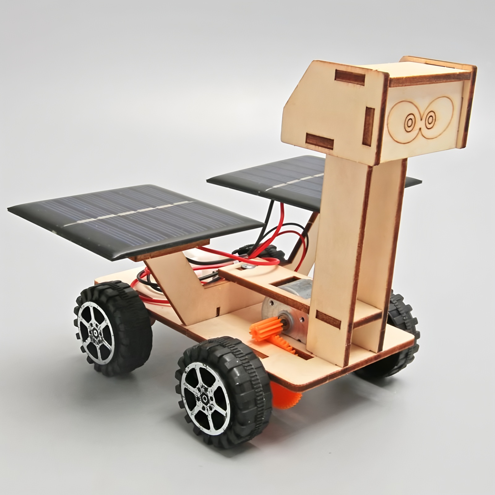 Solar Car Lunar Exploration Ve - Stem Robotics Kit 评论和价格