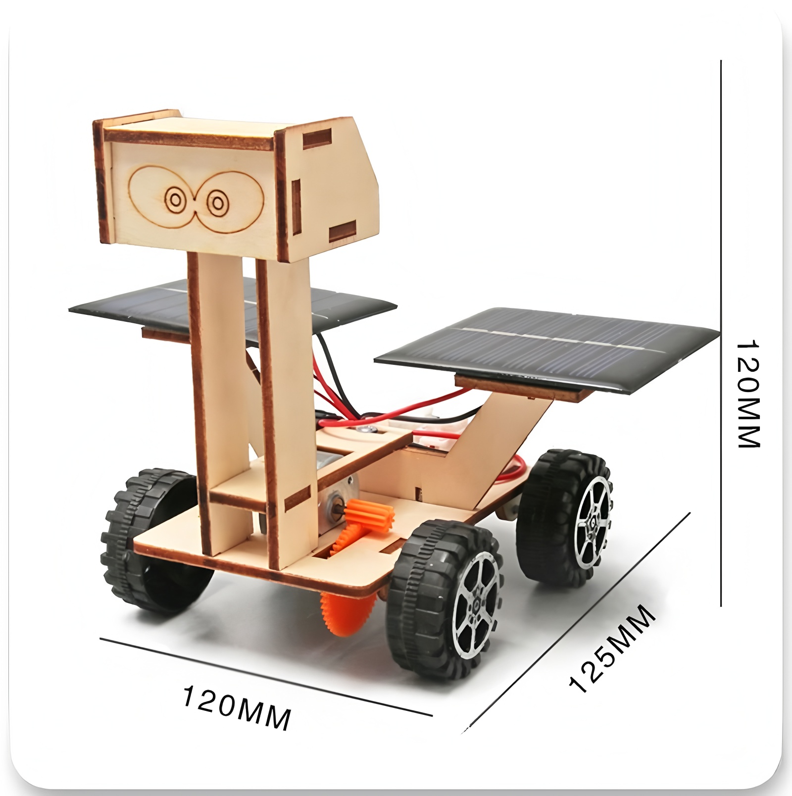 Solar Car Lunar Exploration Ve - Stem Robotics Kit 评论和价格