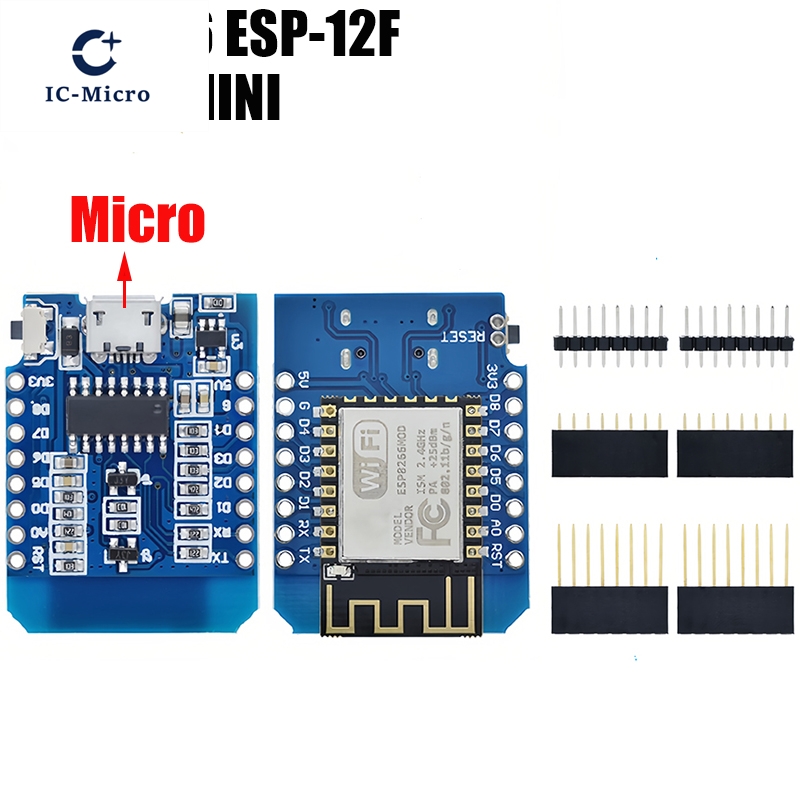 1-10pcs ESP8266 D1 Mini WIFI D - Esp8266 Relay Module 评论和价格