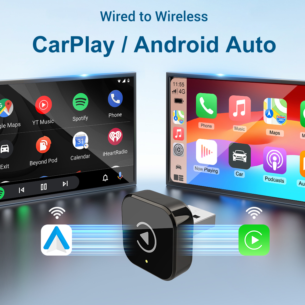 Wireless Carplay Adapter Andro - Wifi Smart Plug 评论和价格