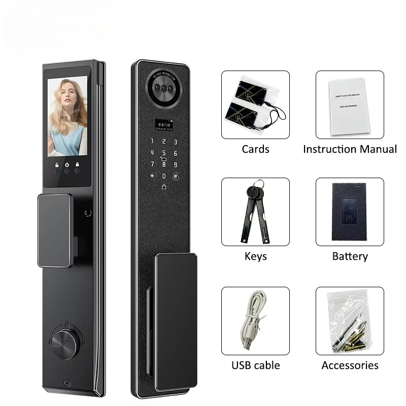 Tuya WiFi Smart Door Lock, Hom - Smart Door Lock Wifi 评论和价格