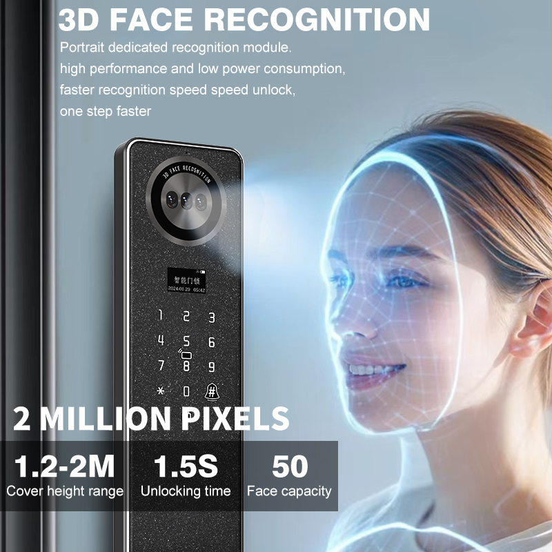 Tuya WiFi Smart Door Lock, Hom - Smart Door Lock Wifi 评论和价格