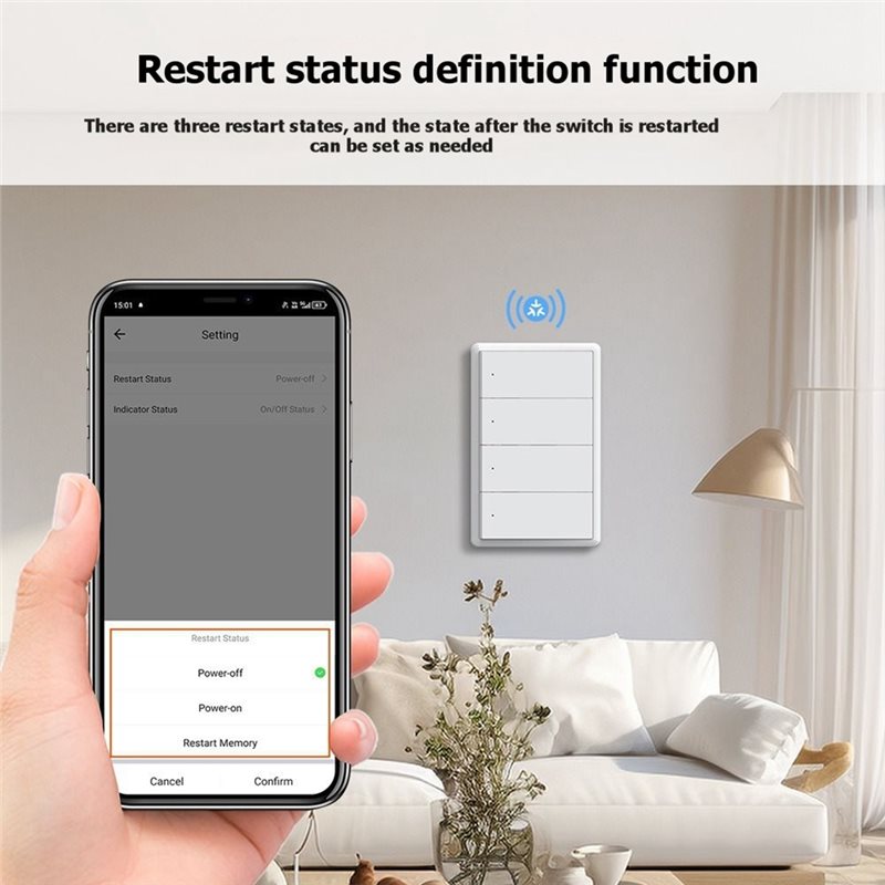 IALJ-Tuya Wifi Smart Light Swi - Smart Light Switch Wifi 评论和价格