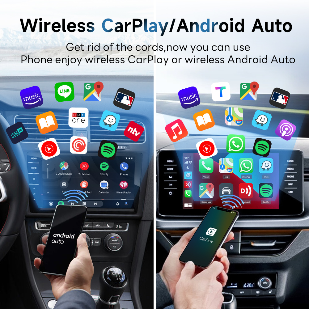 CarlinKit 5.0 Wired to Wireles - Wifi Smart Plug 评论和价格