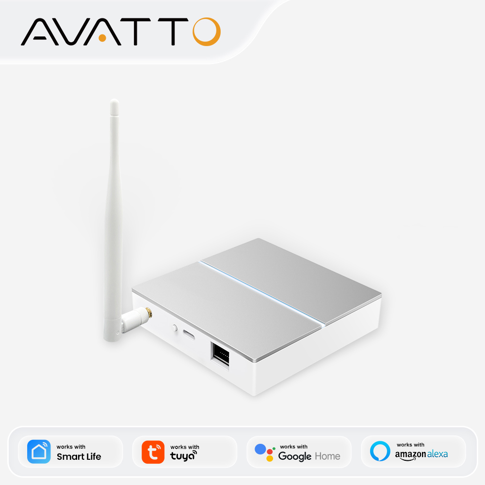 AVATTO Tuya ZigBee Gateway wit - Smart Home Automation Kit 评论和价格
