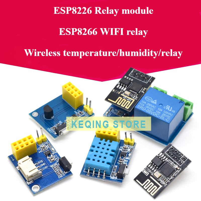 ESP8266 ESP-01S Relay module R - Esp8266 Relay Module 评论和价格
