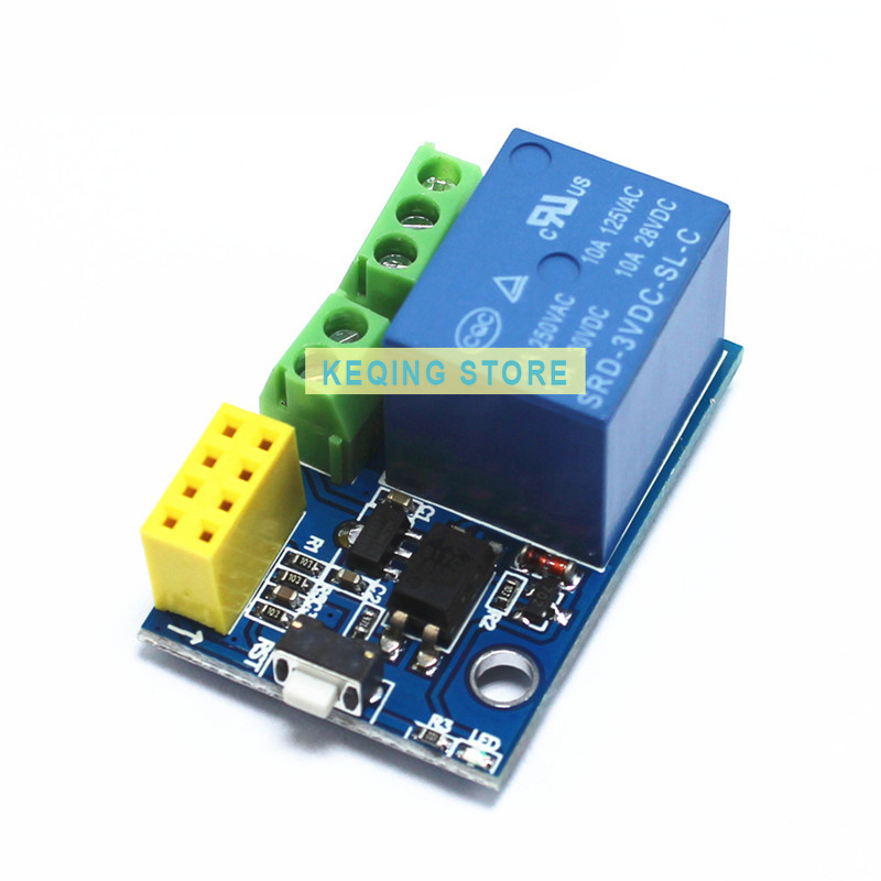 ESP8266 ESP-01S Relay module R - Esp8266 Relay Module 评论和价格