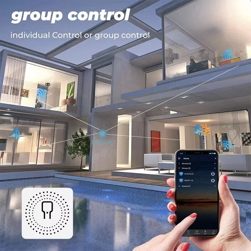 Mini 16A WiFi Switch Smart Lif - Smart Home Automation Kit 评论和价格