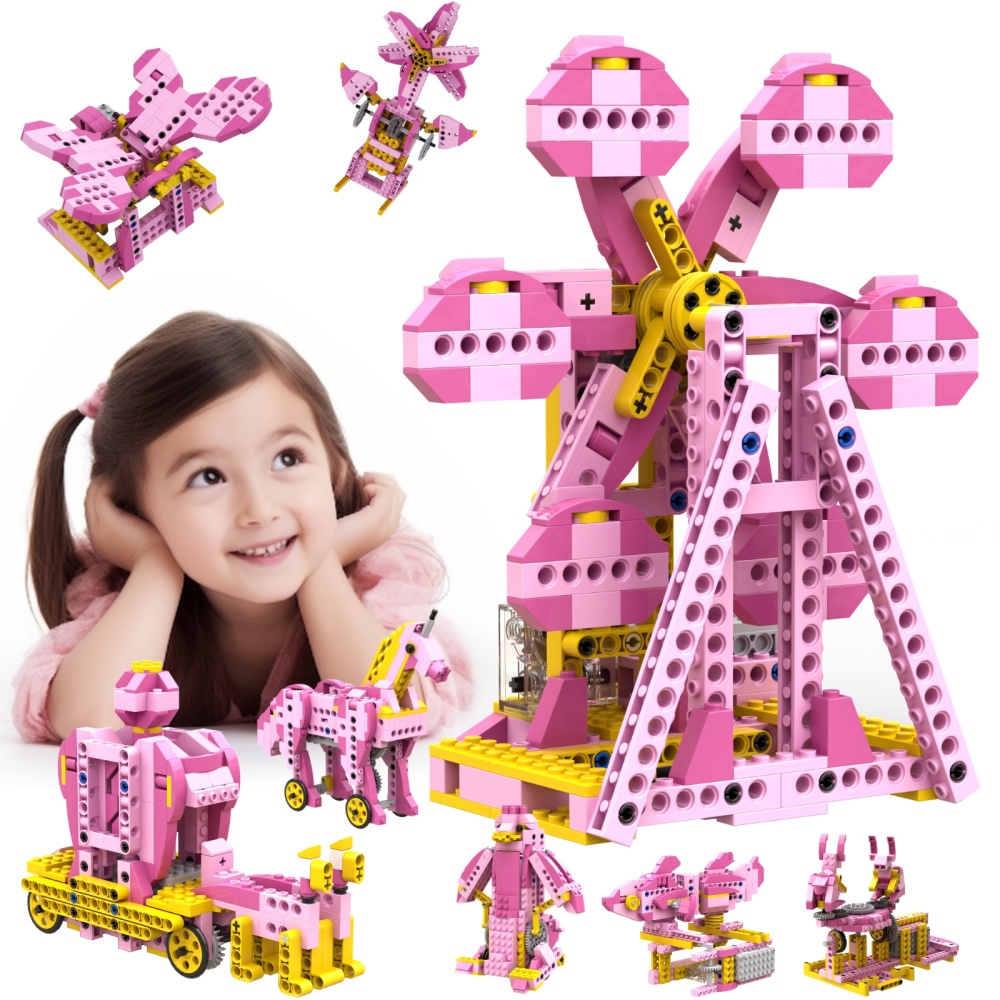 Apitor STEM Toys for Girls Gif - Stem Robotics Kit 评论和价格