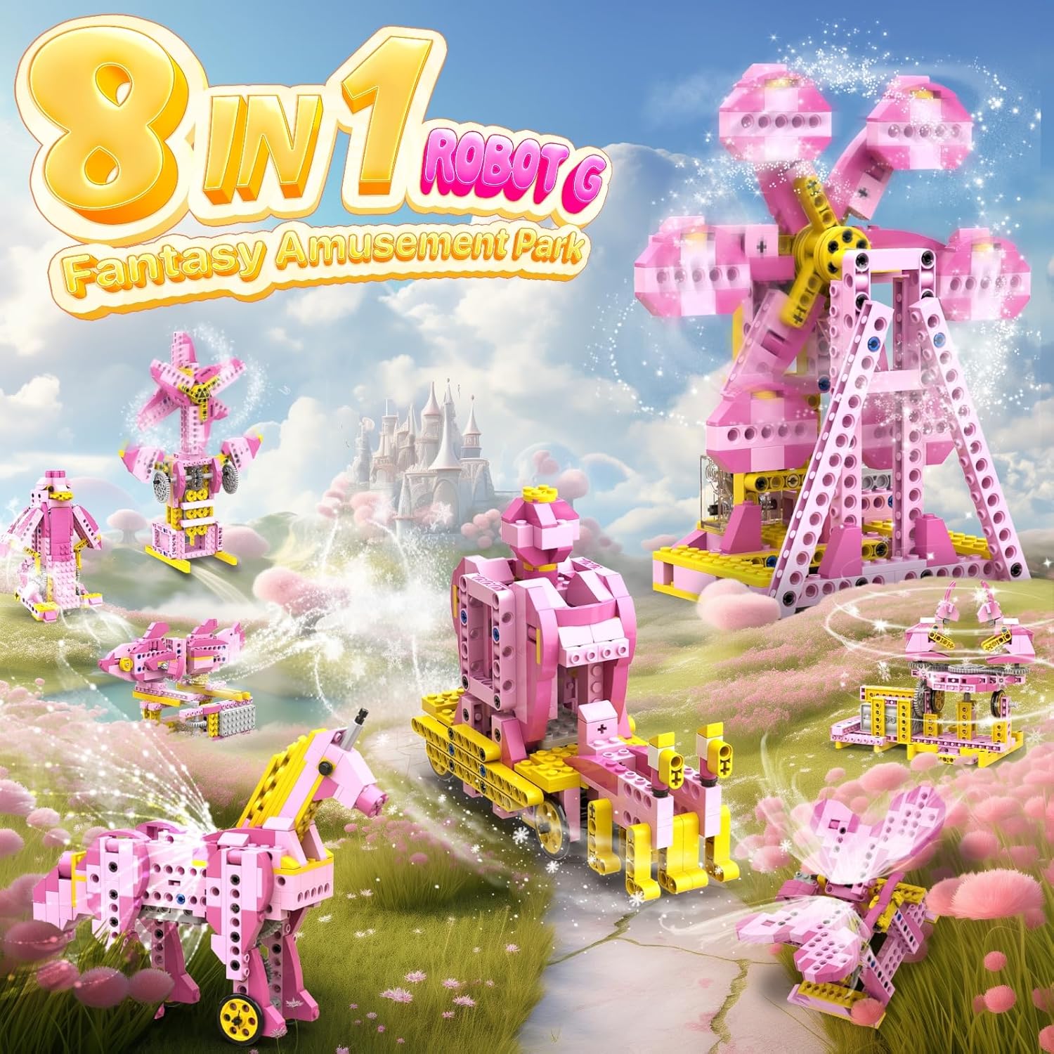 Apitor STEM Toys for Girls Gif - Stem Robotics Kit 评论和价格