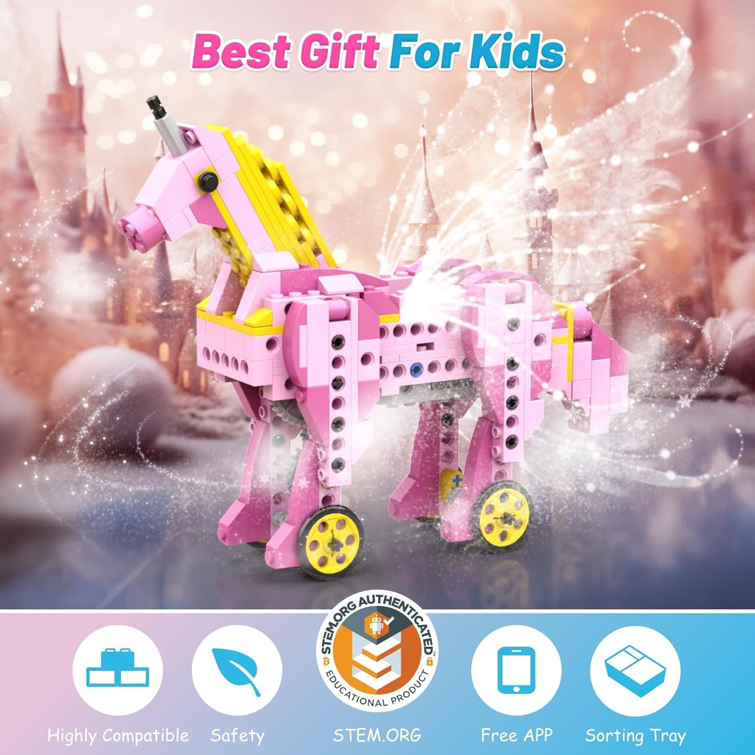 Apitor STEM Toys for Girls Gif - Stem Robotics Kit 评论和价格