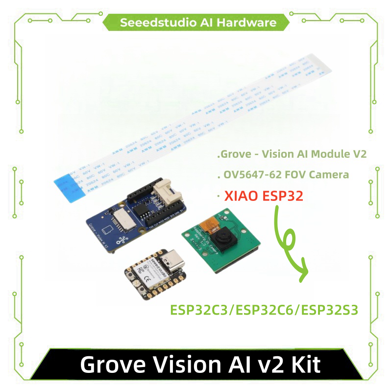 Grove Vision AI V2 Kit - Arm C - Sensor Kit Arduino 评论和价格
