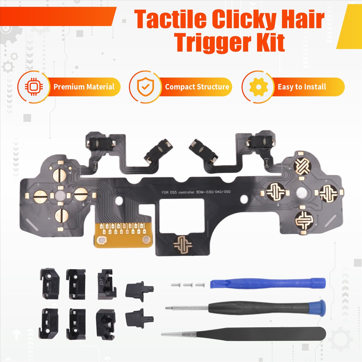Ergonomic Micro-Switch Tactile - Microcontroller Kit 评论和价格