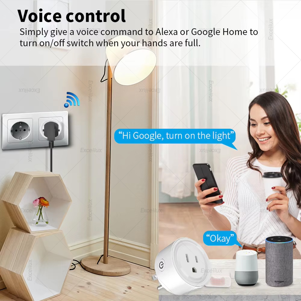 Tuya 16A Smart Plug Zigbee WiF - Wifi Smart Plug 评论和价格