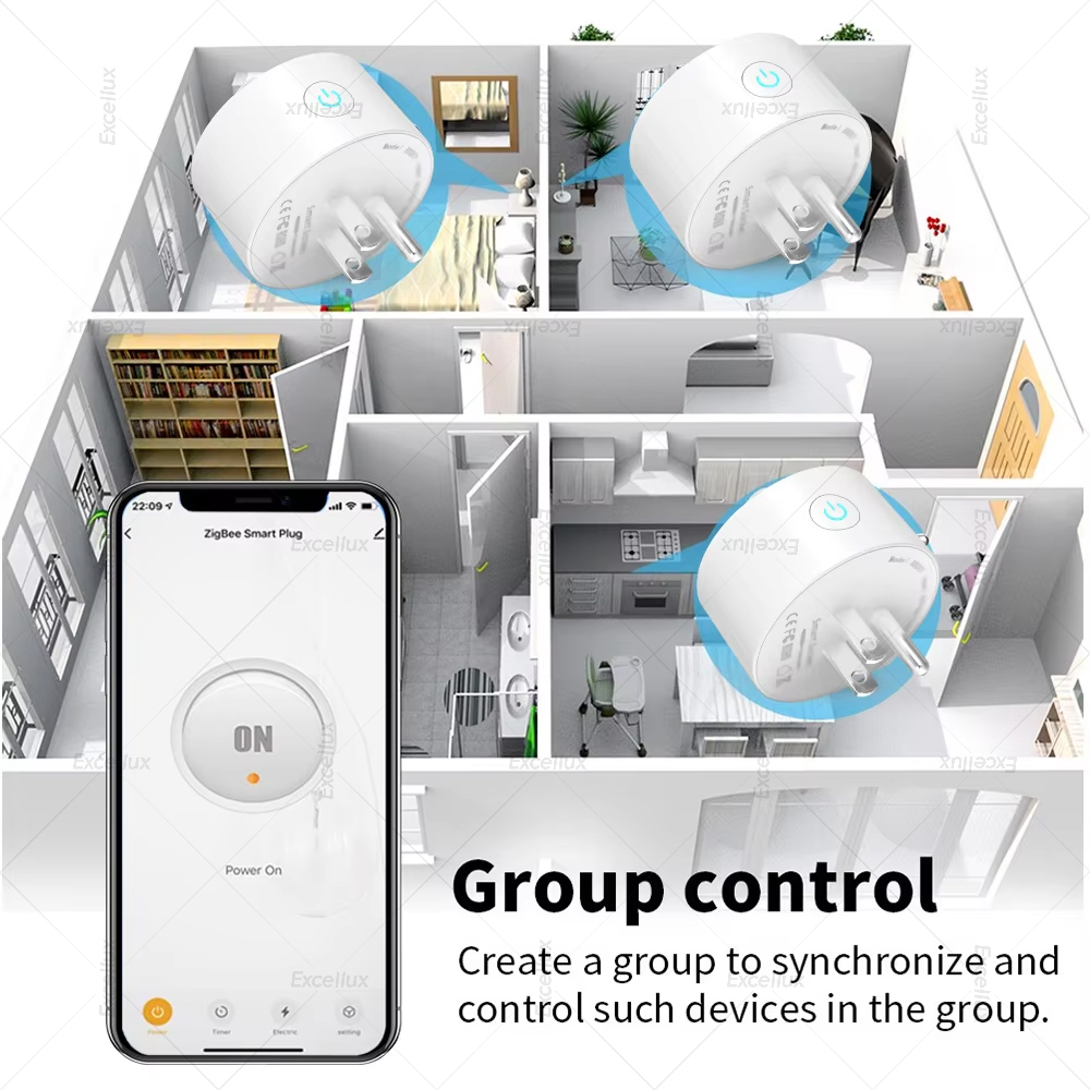 Tuya 16A Smart Plug Zigbee WiF - Wifi Smart Plug 评论和价格