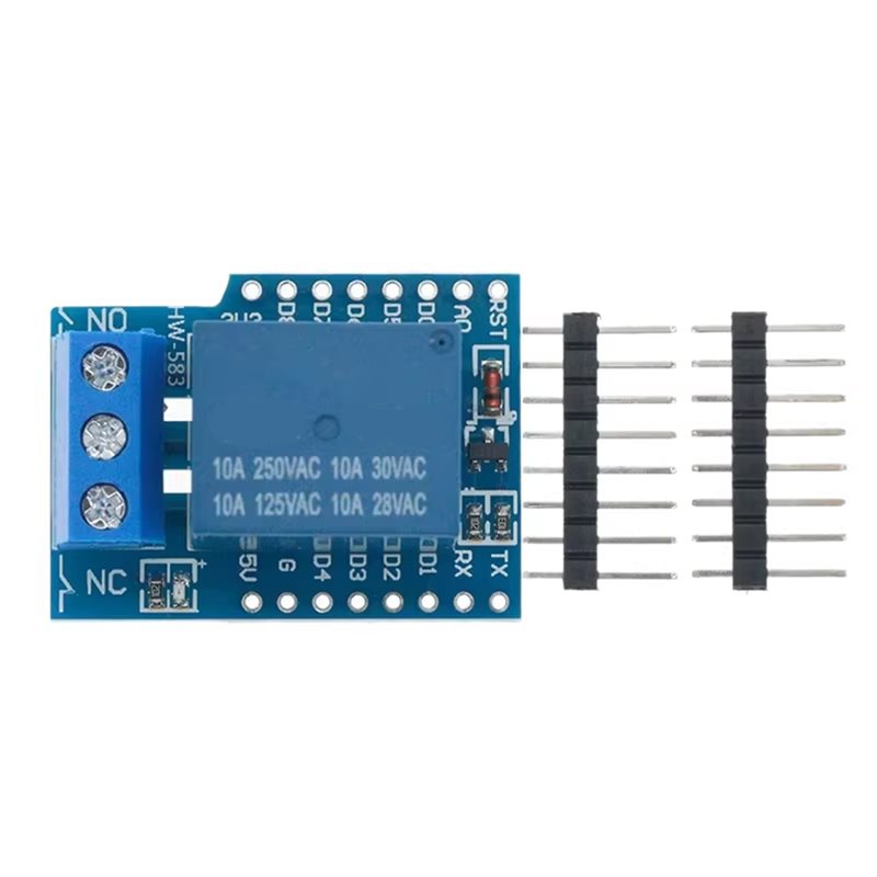AS95-One Channel Wemos D1 Mini - Esp8266 Relay Module 评论和价格