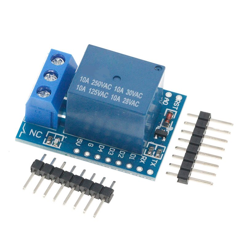 AS95-One Channel Wemos D1 Mini - Esp8266 Relay Module 评论和价格