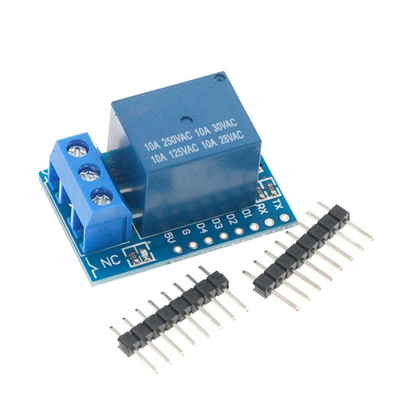 AS95-One Channel Wemos D1 Mini - Esp8266 Relay Module 评论和价格