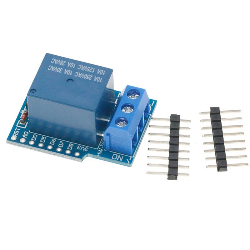 AS95-One Channel Wemos D1 Mini - Esp8266 Relay Module 评论和价格