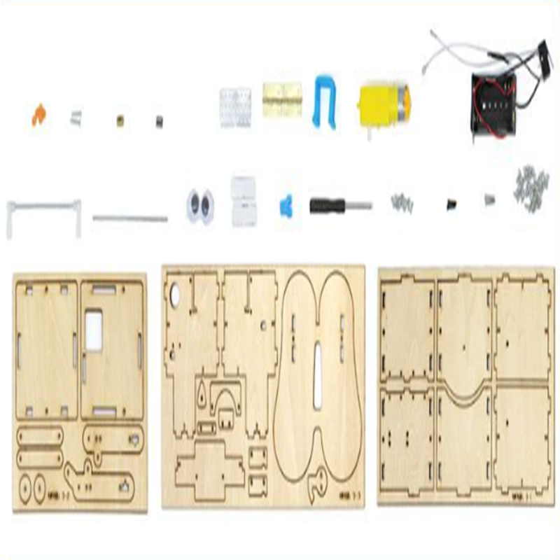Wooden Assemble DIY Robot Eati - Stem Robotics Kit 评论和价格