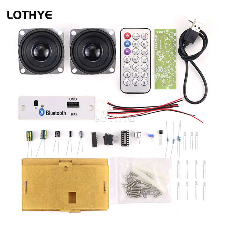 Mini Amplifier Audio Bluetooth - Electronics Project Kit 评论和价格