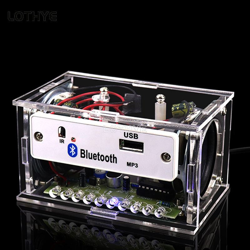 Mini Amplifier Audio Bluetooth - Electronics Project Kit 评论和价格