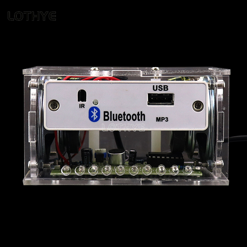 Mini Amplifier Audio Bluetooth - Electronics Project Kit 评论和价格
