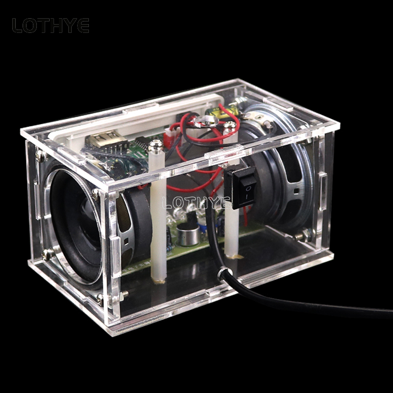 Mini Amplifier Audio Bluetooth - Electronics Project Kit 评论和价格