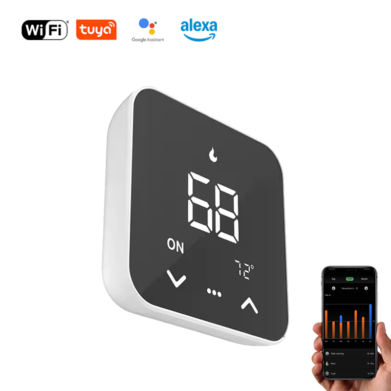 2026new Tuya WiFi Smart Thermo - Wifi Thermostat 评论和价格