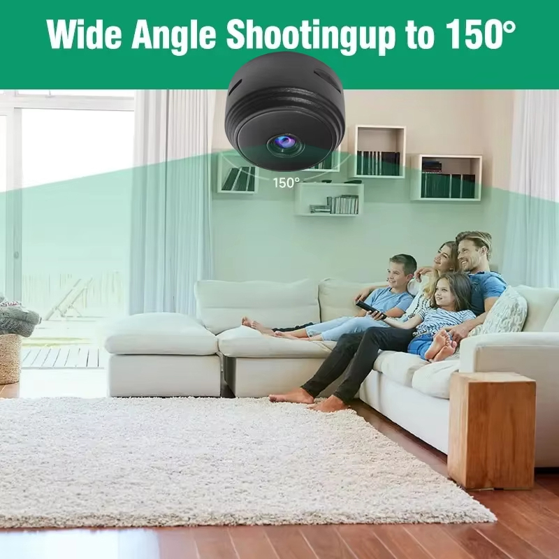 A9 Mini Cameras 1080P WiFi Sma - Smart Light Switch Wifi 评论和价格