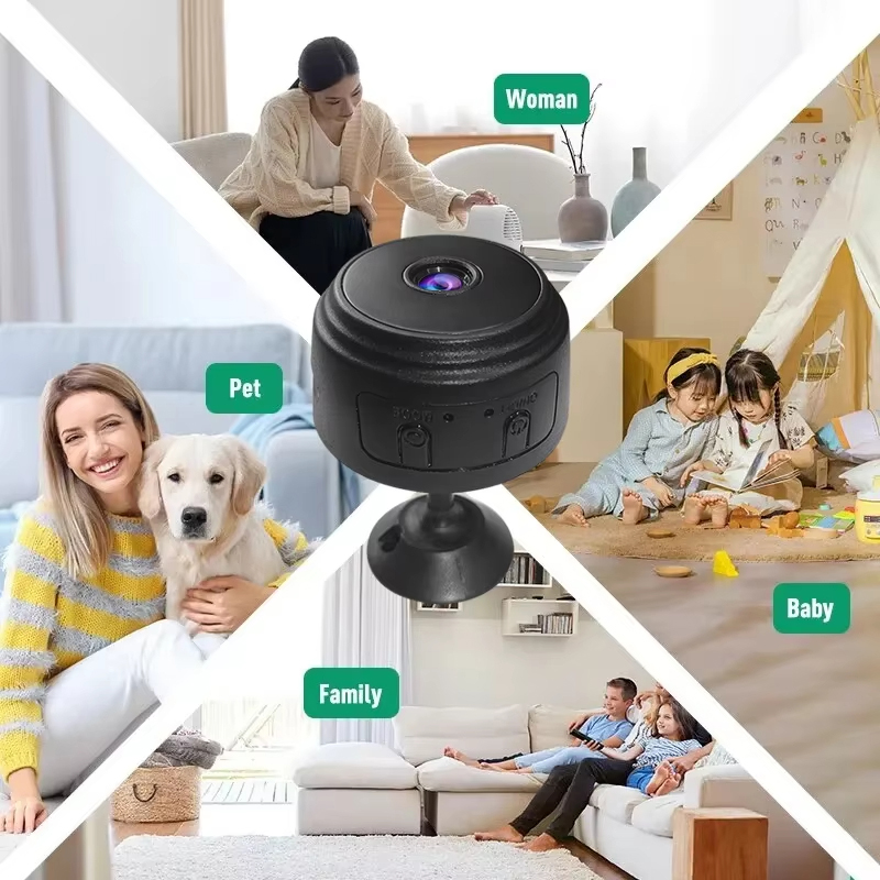 A9 Mini Cameras 1080P WiFi Sma - Smart Light Switch Wifi 评论和价格