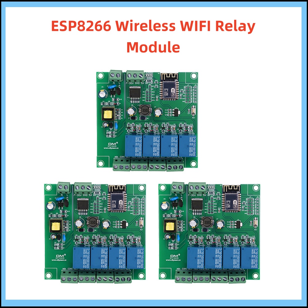 1/3pcs ESP8266 Wireless WIFI R - Esp8266 Relay Module 评论和价格