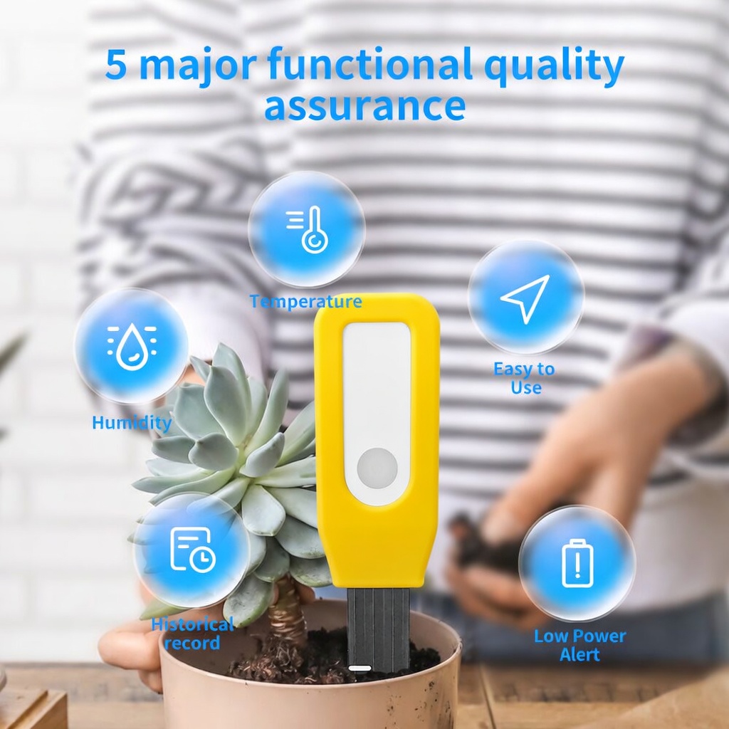 YFK Tuya WiFi Soil Temperature - Smart Home Automation Kit 评论和价格