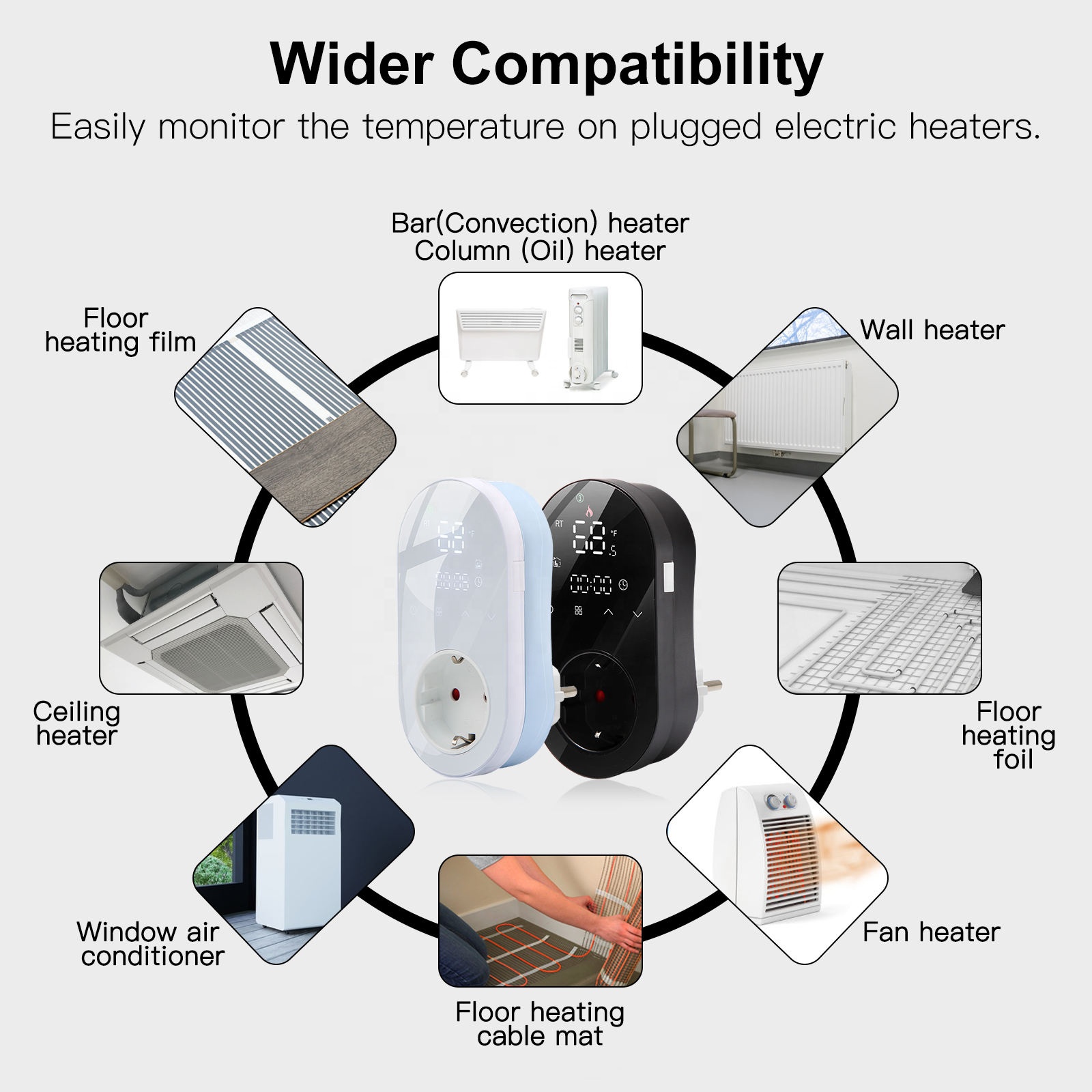 Smart WiFi Programmable LED Te - Wifi Smart Plug 评论和价格