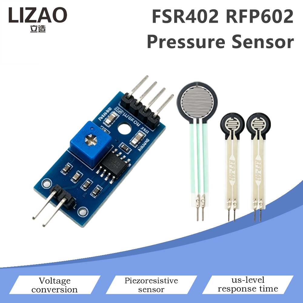 FSR402 RFP602 Piezoresistive P - Sensor Kit Arduino 评论和价格